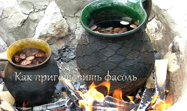 Как приготовить фасоль