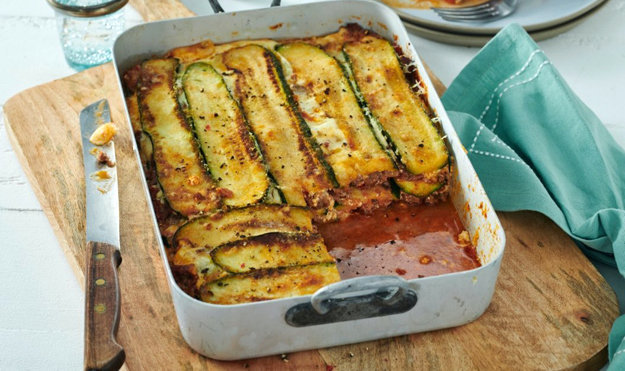 лазанья из кабачков