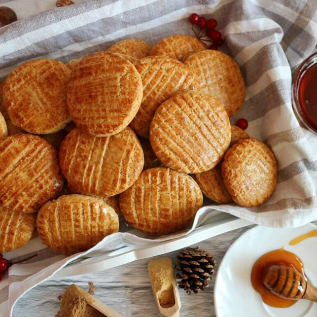 Медовое печенье