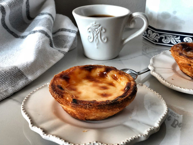 Португальский пудинг Pastéis de Nata