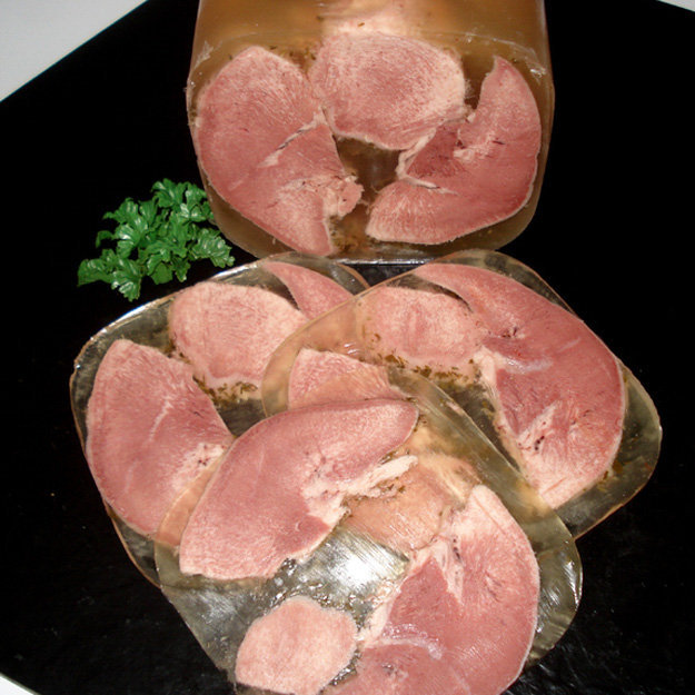 Заливной язык