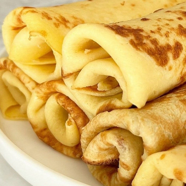 Блины без муки