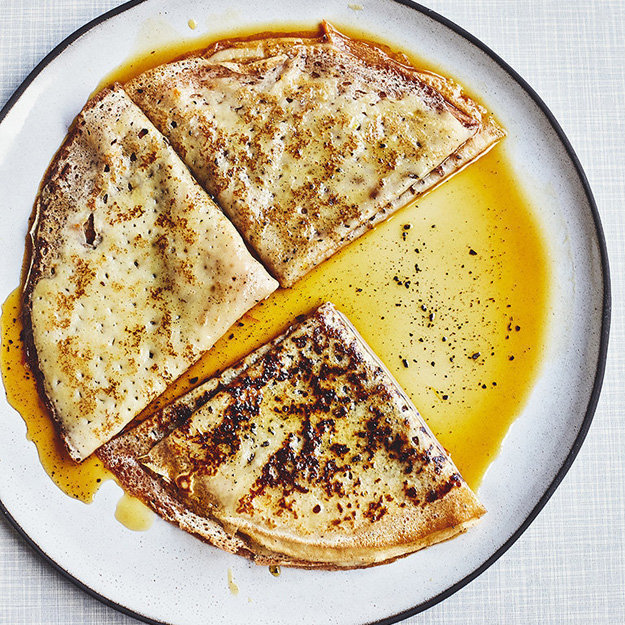 Crêpes Suzette