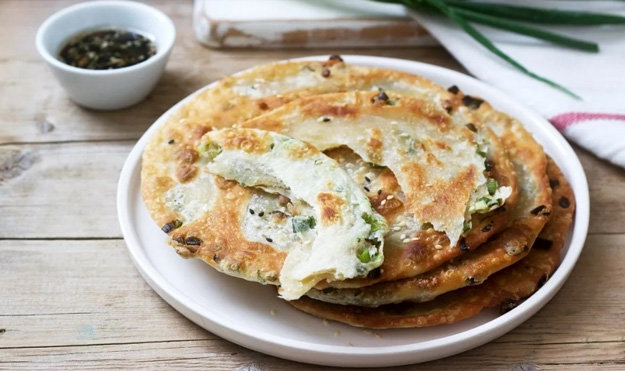 Scallion Pancakes