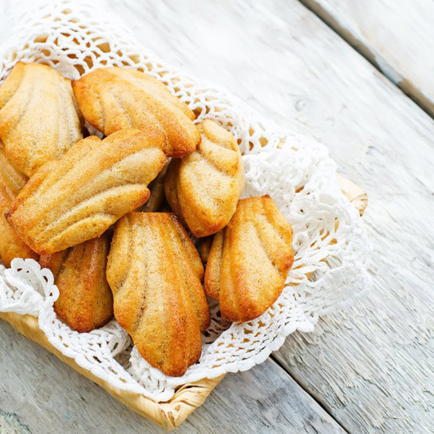 Бюджетный рецепт. Пирожные с белками