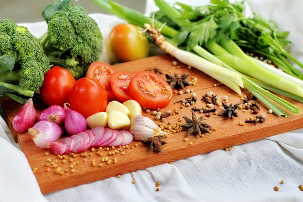 Готовить из свежих продуктов
