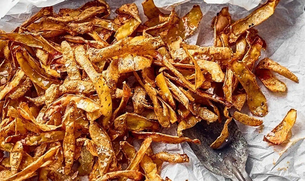 Чипсы из картофельных очистков
