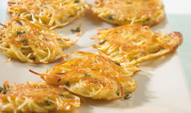 Остатки макаронных изделий