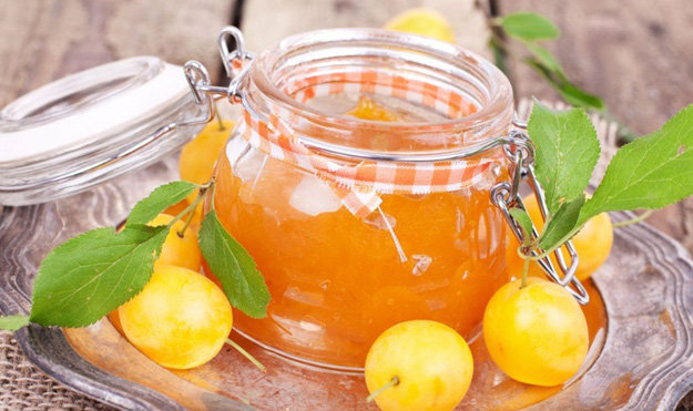 Варенье из алычи без косточек
