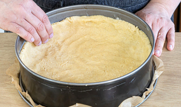 Творожный пирог из немецкой кухни 1