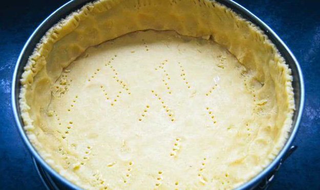 Творожный пирог из немецкой кухни 2