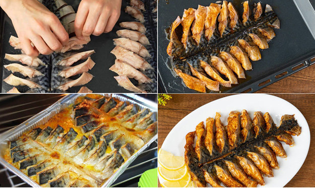  Необычная Скумбрия в Духовке