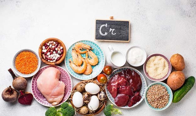 Хром в продуктах и похудение