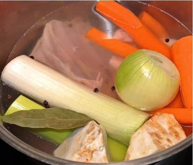Куриный суп при простуде