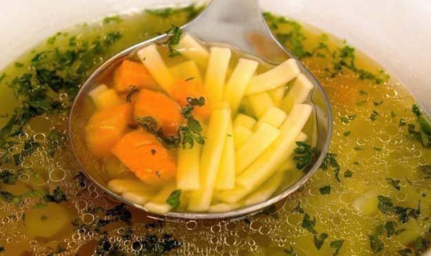 Куриный суп