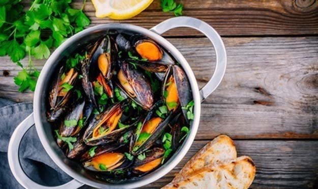 Продукты животного происхождения, богатые хромом