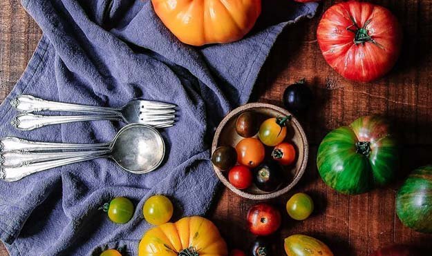 Растительные продукты, богатые хромом