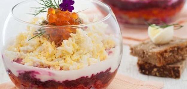 Салат с селедкой и свеклой… Но не шуба!