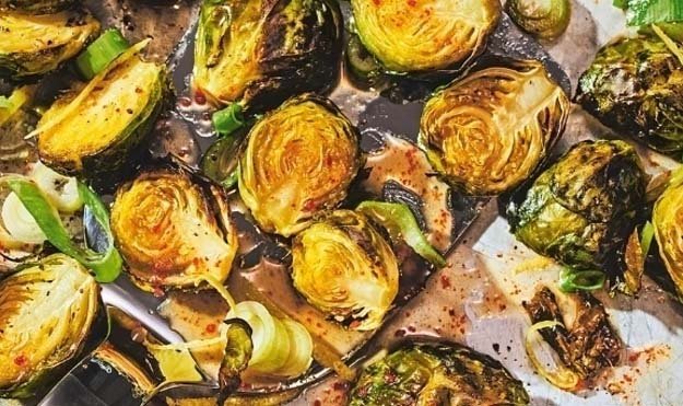 Вкусная брюссельская капуста в духовке