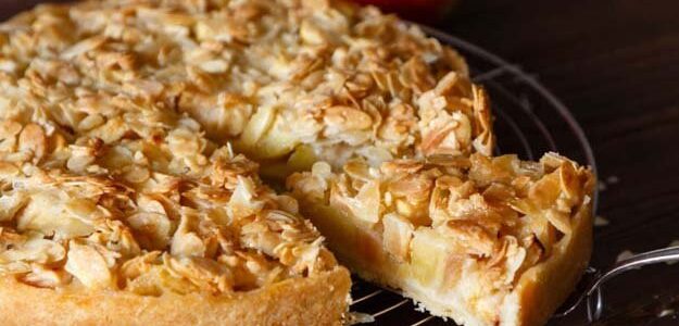 Яблочный пирог рецепт с корицей