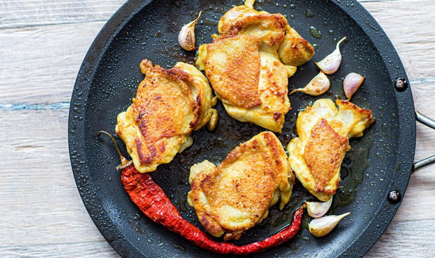 Хрустящая куриная кожа