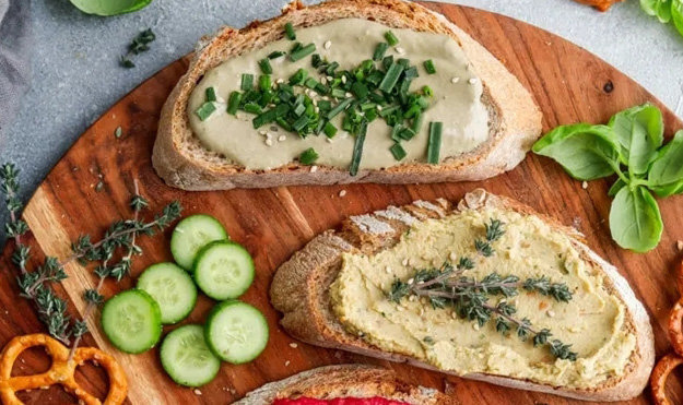 Постные перекусы 