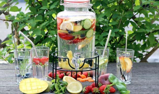 Вода со вкусом напиток Infused Water-02