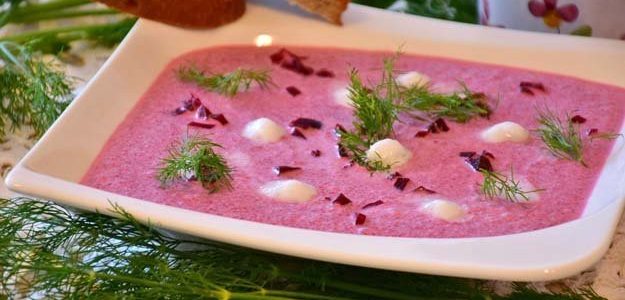Холодные супы: рецепты на лето