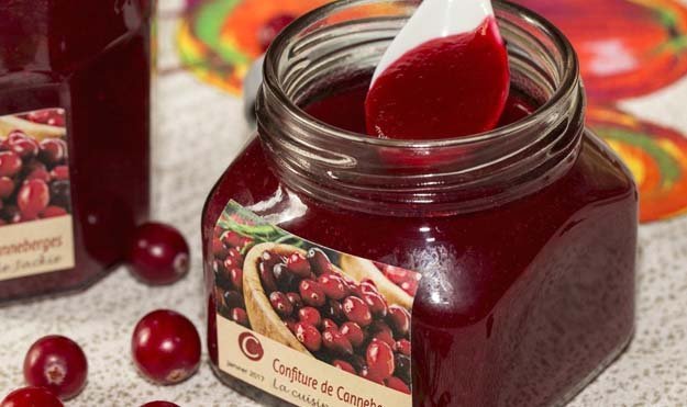 Lingonsylt - брусничное варенье