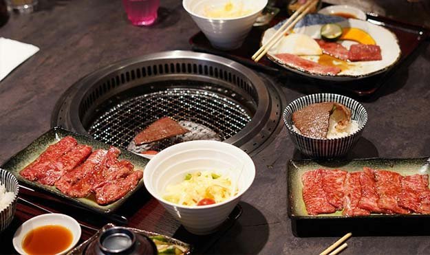 Якинику / Yakiniku, приготовление на гриле в японском стиле