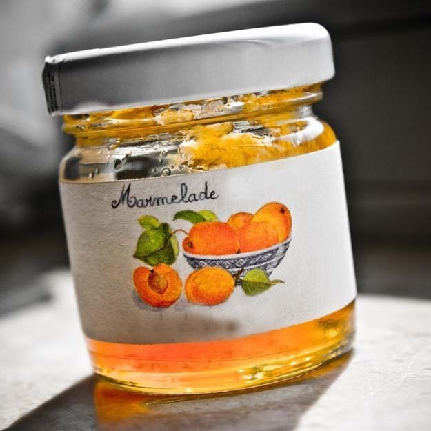 Запеченные абрикосы Sylt