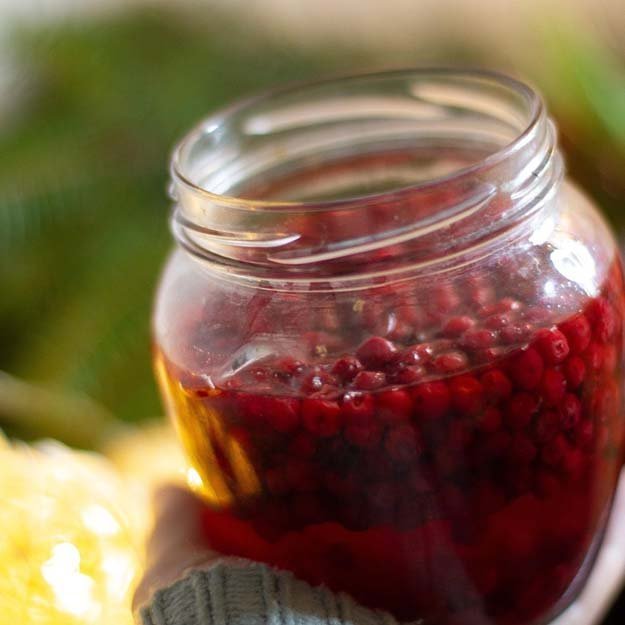 брусничное варенье