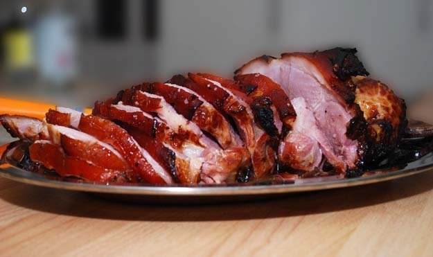 Домашняя ветчина на праздничный стол
