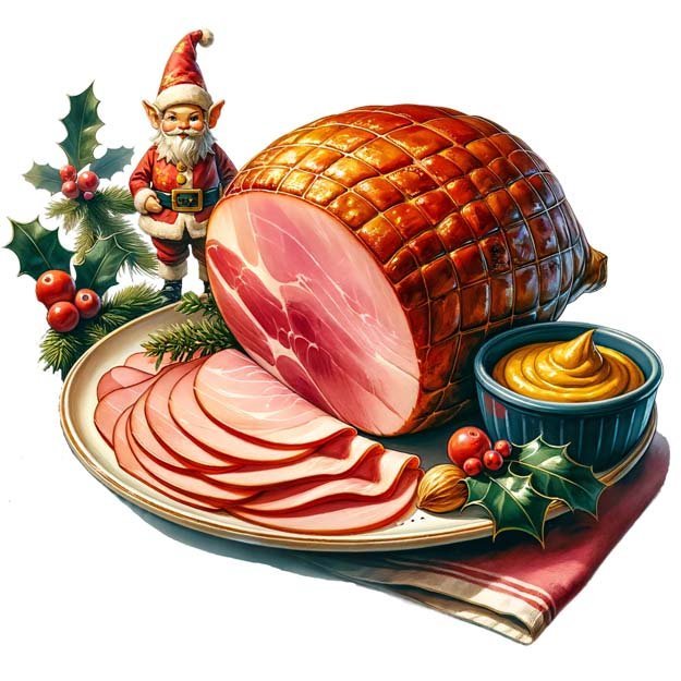 Домашняя ветчина