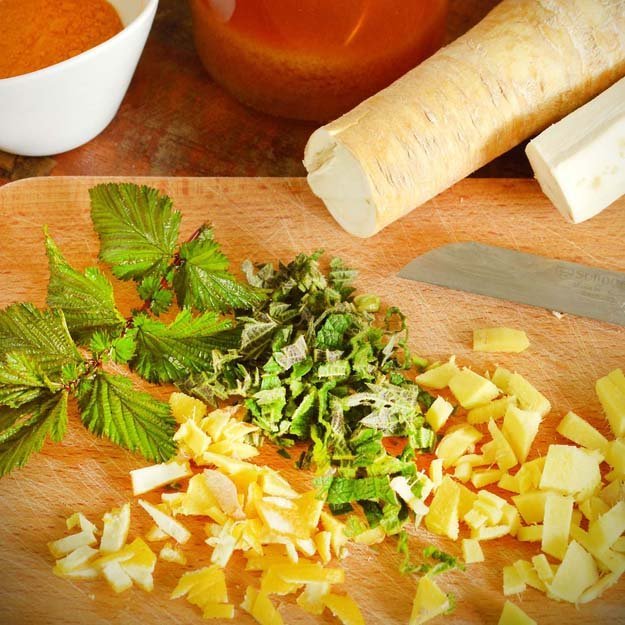 Хреново-имбирный эликсир для здоровья-01