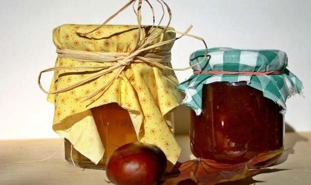 Каштановый крем