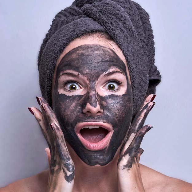 Кофейная омолаживающая маска