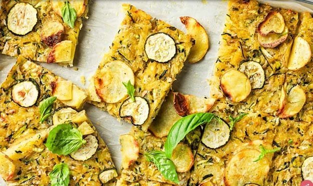 Рецепт из кабачков с картофелем