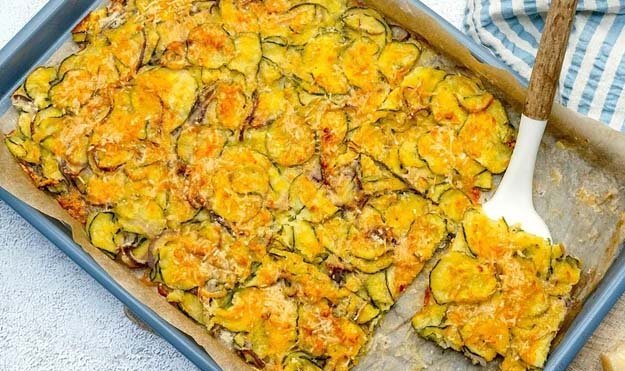 Рецепт из кабачков  с тыквой