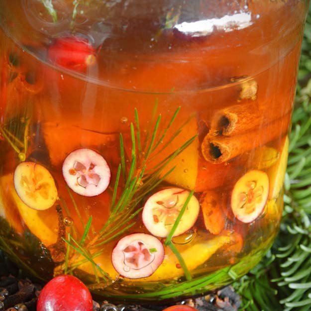 Рождественский эликсир для здоровья с клюквой-02