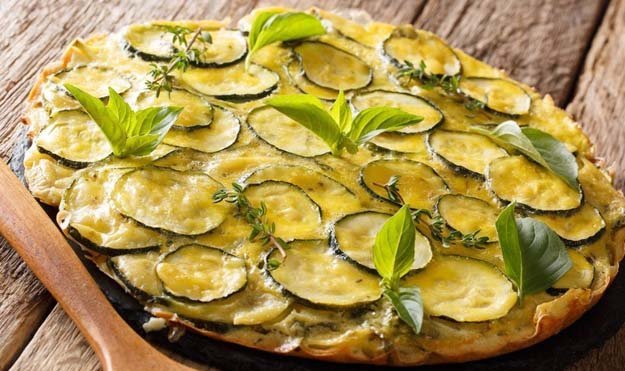 Скарпачча без глютена
