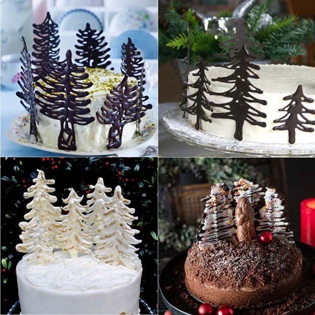 Чем можно украсить торт на праздник-02