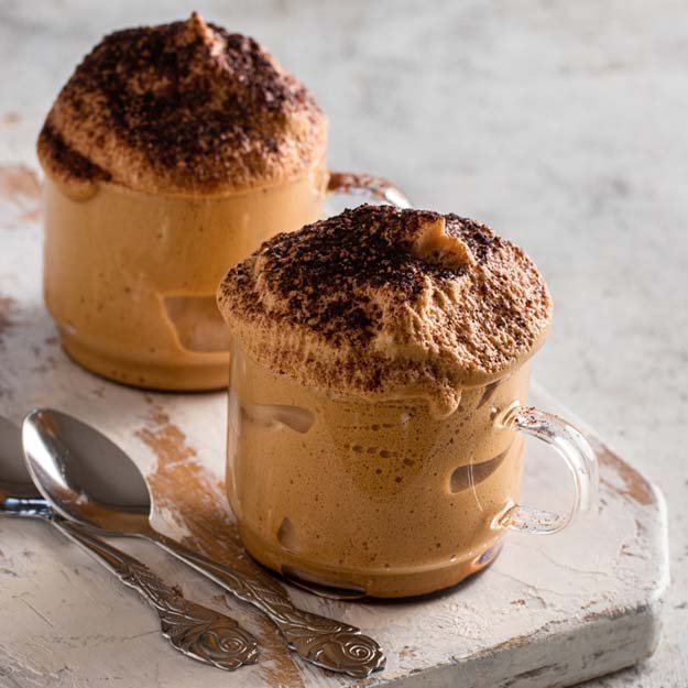 Десерт на праздничный стол Крема ди Каффе