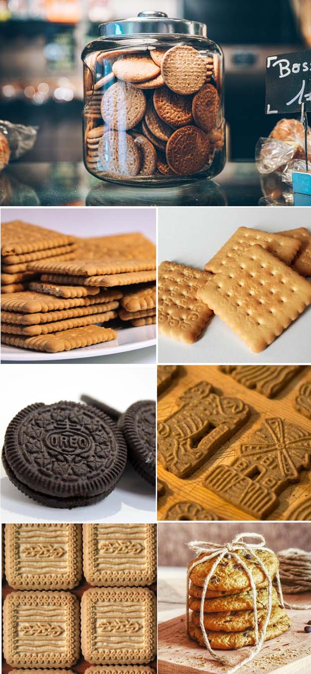 Хрустящие ингредиенты для основы для торта без выпечки