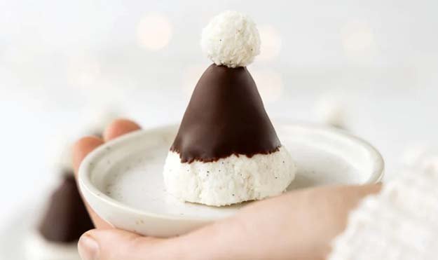 Кокосовые конфеты "Зимние шапочки"-02