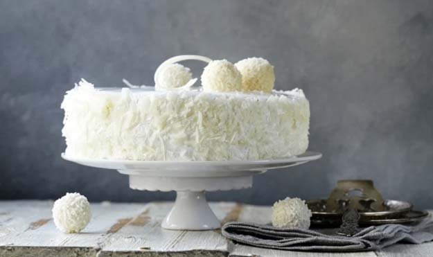 Основа для торта на праздник без выпечки - легко, просто и быстро