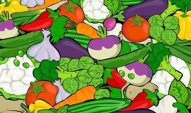 Похудей к Новому году с овощами