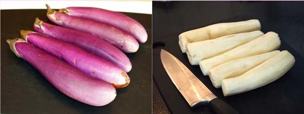 Приготовление Melanzane Sott'Olio-01