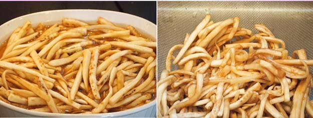 Приготовление Melanzane Sott'Olio-03