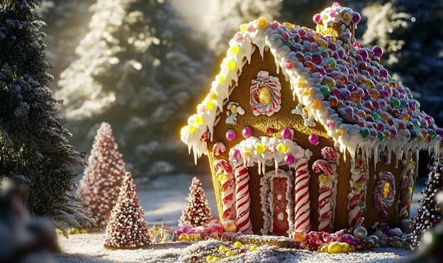 Пряничный домик-02